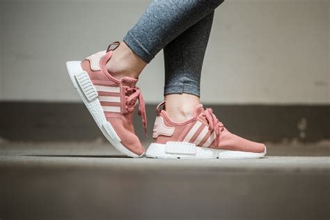 adidas nmd damen rosa angezogen|adidas nmd r1s.